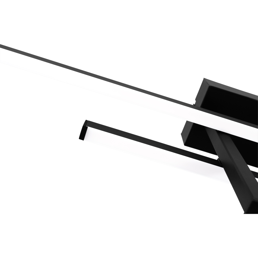 Eglo - Plafoniera LED/20W/230V nera