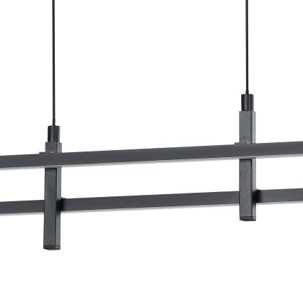 Eglo - LED-Pendelleuchte mit Kabel LED/20W/230V schwarz