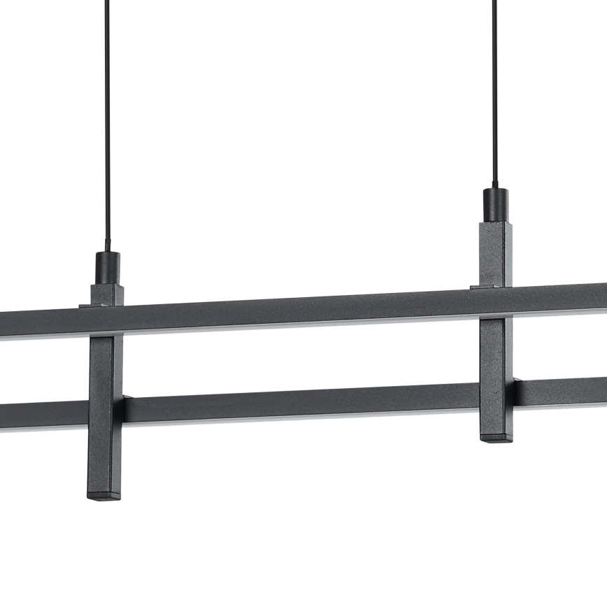 Eglo - LED-Pendelleuchte mit Kabel LED/20W/230V schwarz
