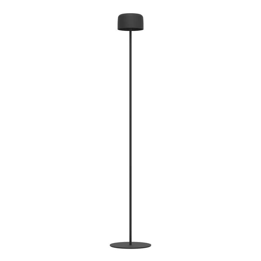 Eglo - LED Lampada da terra solare ricaricabile a sfioramento LED/2,8W/3,7V 1800 mAh IP44 nero