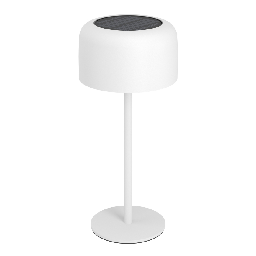 Eglo - Lampada da tavolo LED solare ricaricabile a sfioramento LED/2,8W/3,7V 1800 mAh IP44 bianca