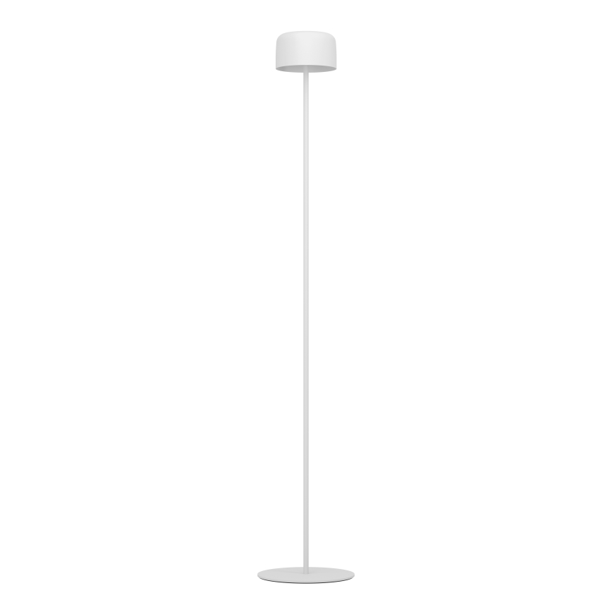 Eglo - LED-Solar-Stehleuchte, wiederaufladbar, mit Touch-Funktion LED/2,8W/3,7V 1800 mAh IP44 weiß