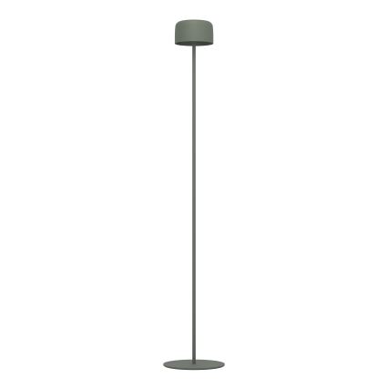 Eglo - Wiederaufladbare Solar-LED-Touch-Stehlampe, LED 2,8 W / 3,7 V, 1800 mAh, IP44, grün