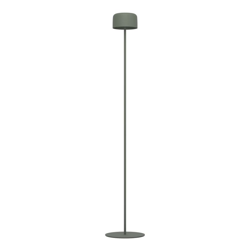 Eglo - Wiederaufladbare Solar-LED-Touch-Stehlampe, LED 2,8 W / 3,7 V, 1800 mAh, IP44, grün
