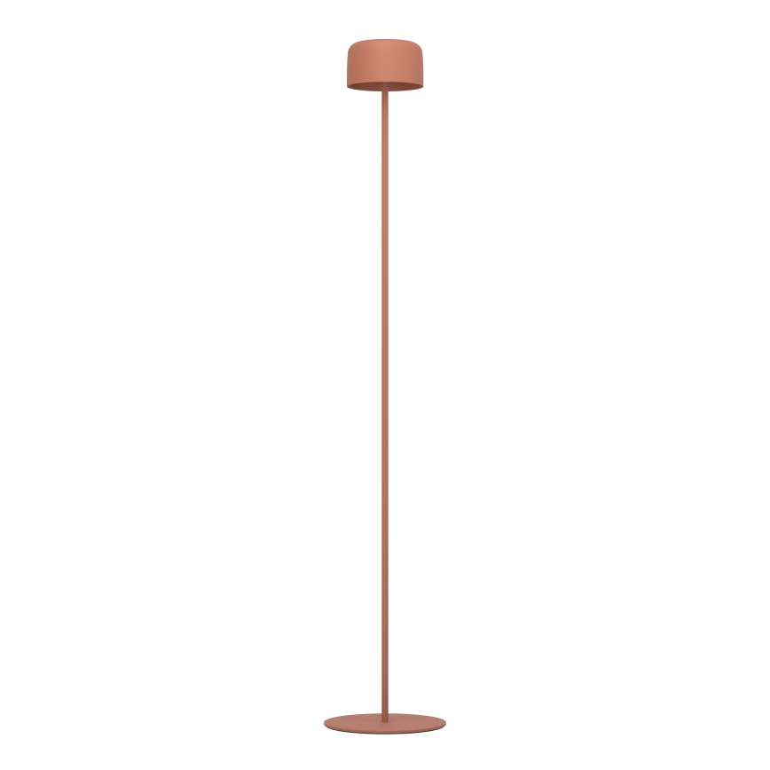 Eglo - Lampada da terra solare ricaricabile a LED a sfioramento LED/2,8W/3,7V 1800 mAh IP44 arancione