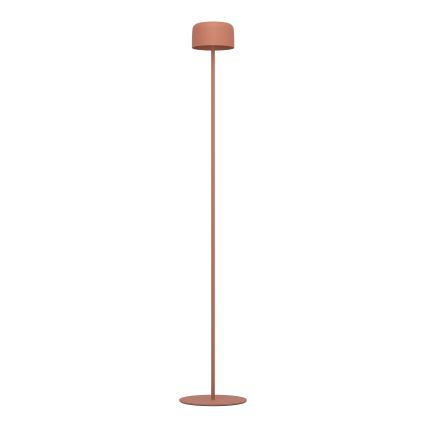 Eglo - Lampadaire tactile solaire rechargeable LED/2,8W/3,7V 1800 mAh IP44 orange