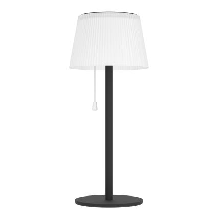 Eglo - Lampada da tavolo ricaricabile solare LED/2,3W/3,7V 3000/4000/6500K 1800 mAh IP44 nera