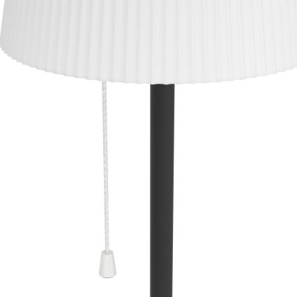 Eglo - Lampada da terra a LED ricaricabile solare 2,3 W / 3,7 V, 3000/4000/6500 K, 1800 mAh, IP44, nera