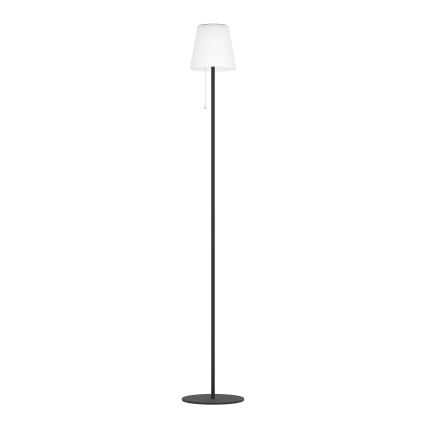 Eglo - LED-Solar-Stehleuchte, aufladbar LED/2,3W/3,7V 3000/4000/6500K 1800 mAh IP44 schwarz