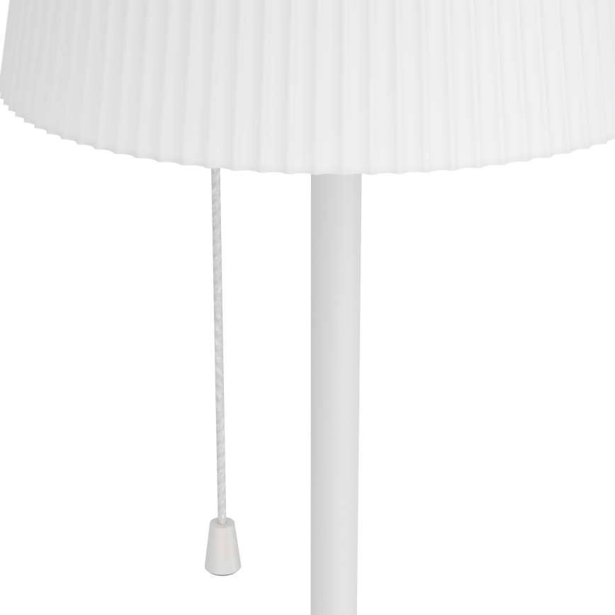 Eglo - Lampe de table solaire LED rechargeable/2,3W/3,7V 3000/4000/6500K 1800 mAh IP44 blanche