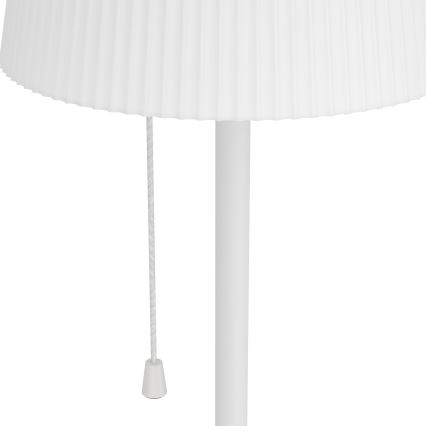 Eglo - Lampada da terra solare ricaricabile a LED/2,3W/3,7V 3000/4000/6500K 1800 mAh IP44 bianco