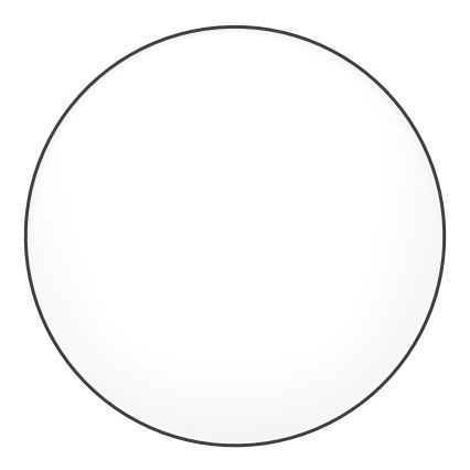 Eglo - Lampada da soffitto LED RGBW dimmerabile LED/26W/230V 2700-6500K Ø 49 cm nero
