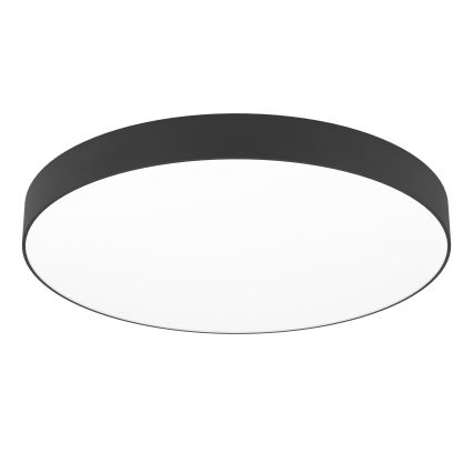 Eglo - Plafoniera LED RGBW dimmerabile LED/36,5W/230V 2700-6500K Ø 69 cm nera
