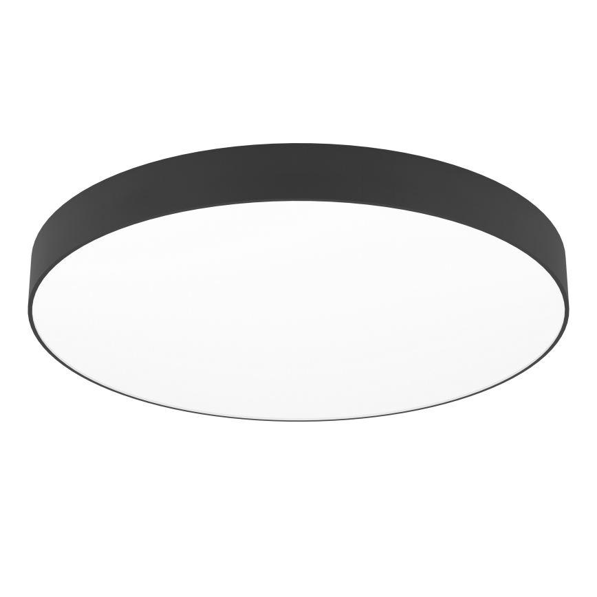 Eglo - Plafoniera LED RGBW dimmerabile LED/36,5W/230V 2700-6500K Ø 69 cm nera