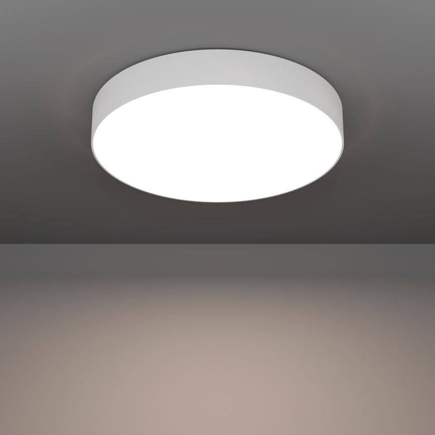 Eglo - Plafoniera dimmerabile LED RGBW LED/26W/230V 2700-6500K diam. 49 cm bianca