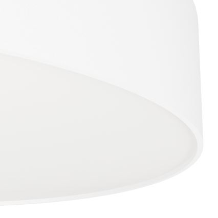 Eglo - Plafoniera dimmerabile LED RGBW LED/26W/230V 2700-6500K diam. 49 cm bianca