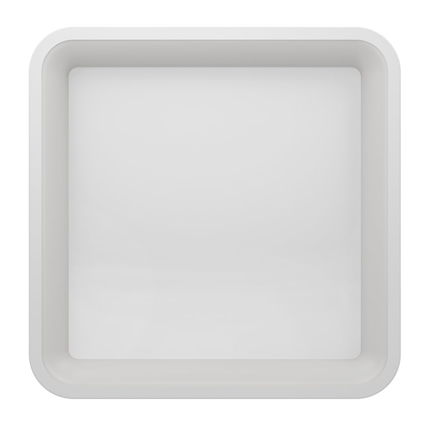 Eglo - LED RGBW dimmbare Deckenleuchte LED/20W/230V 2700-6500K 35x35 cm weiß
