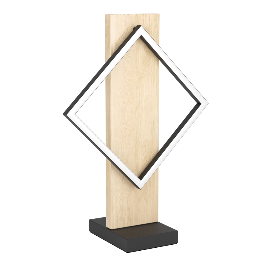 Eglo - Lampe de table LED/13W/230V noir/beige