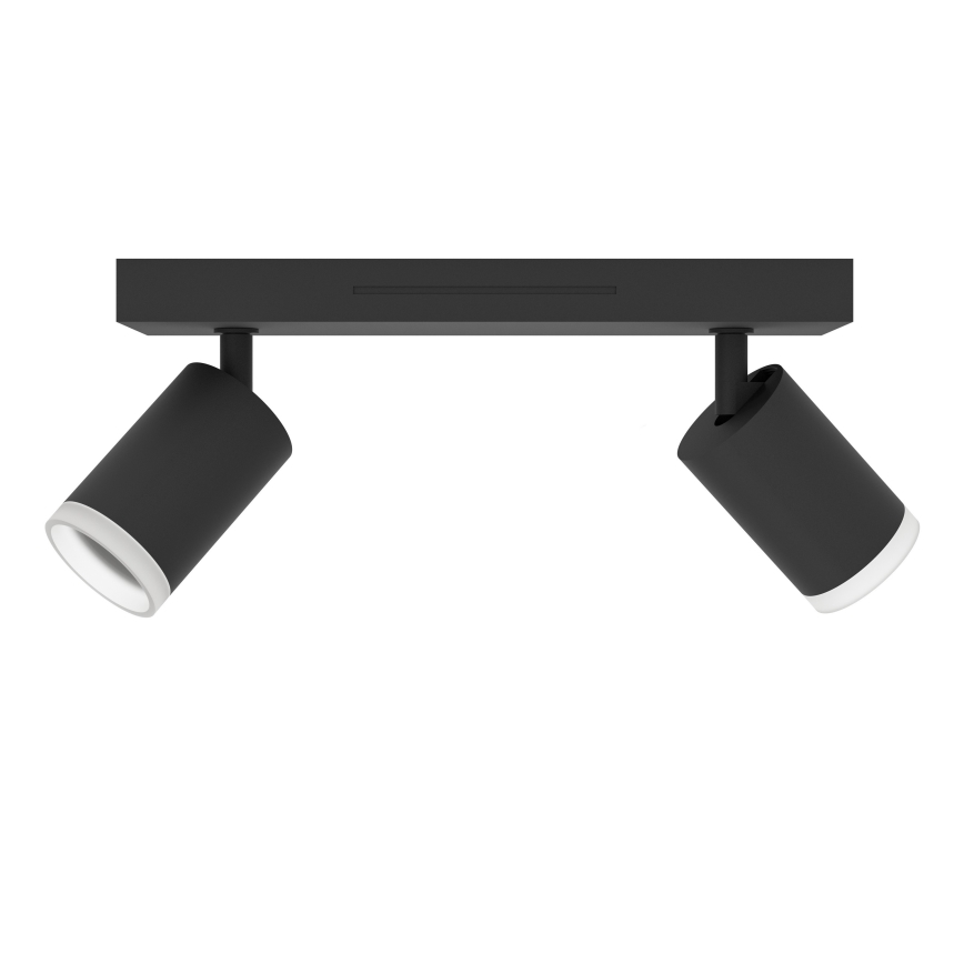 Eglo - LED RGBW Spot dimmable 2xLED/3,7W/230V 2700-6500K noir