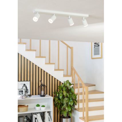 Eglo - Spot LED RGBW dimmable 4xLED/3,7W/230V 2700-6500K blanc