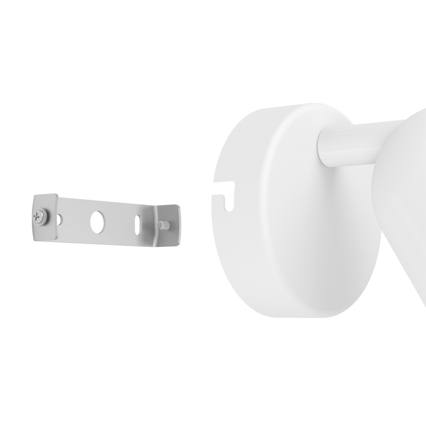 Eglo - Applique murale spot 1xGU10/5W/230V blanche