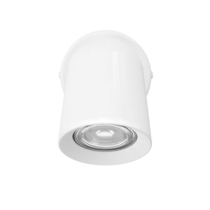 Eglo - Faretto da parete 1xGU10/5W/230V bianco