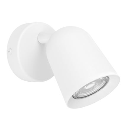 Eglo - Wandspot 1xGU10/5W/230V weiß