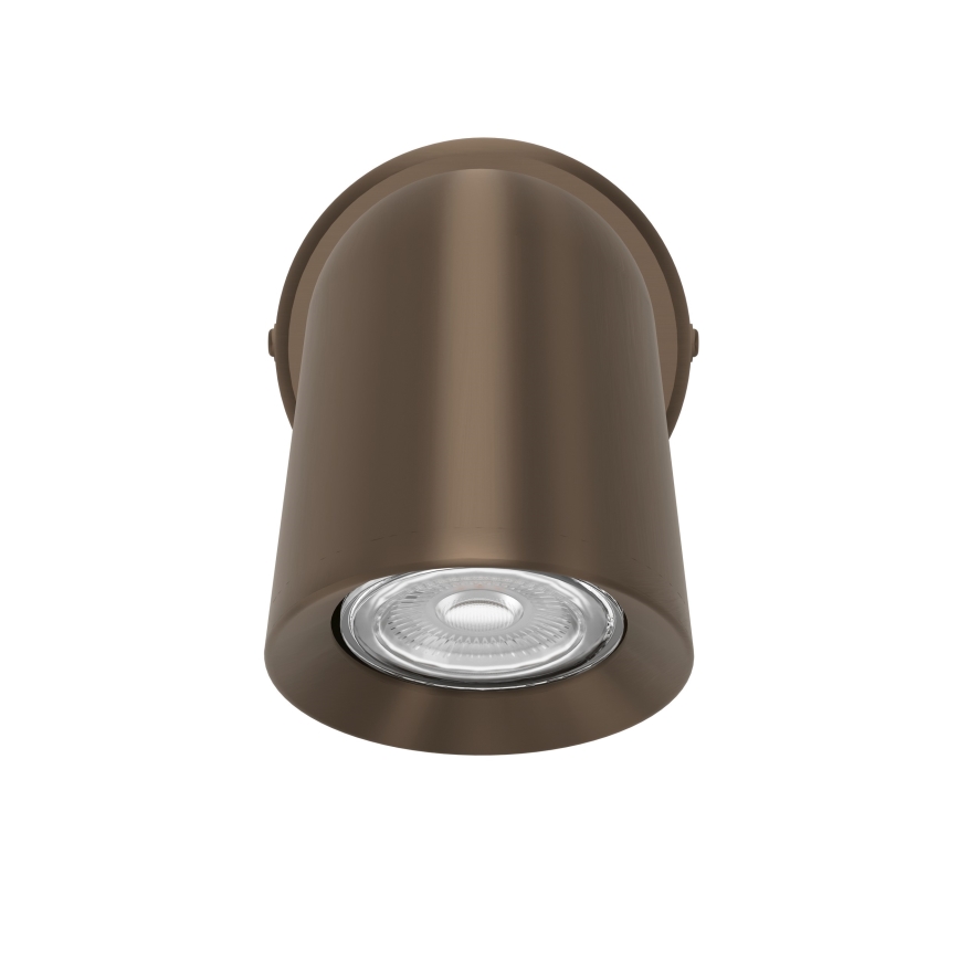 Eglo - Wand-Spot 1x GU10/5W/230V, bronzefarben