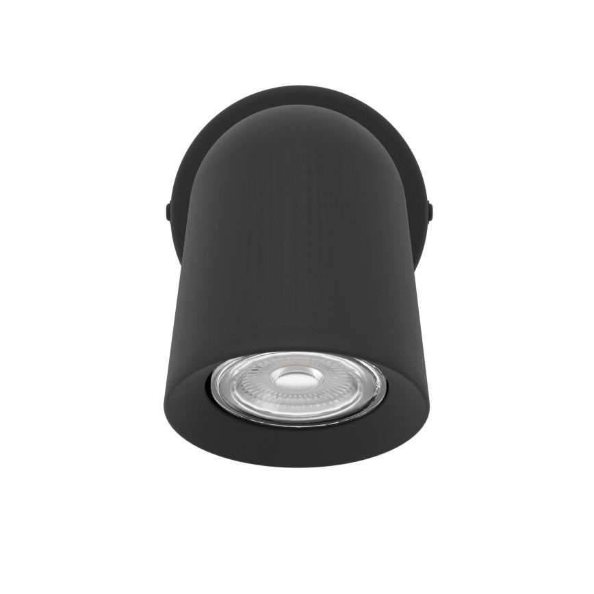 Eglo - Applique murale spot 1xGU10/5W/230V noire