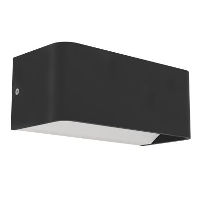 Eglo - Applique da esterno dimmerabile LED RGBW LED/10W/230V 2700-6500K IP55 nero