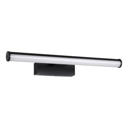 Eglo - LED-Spiegelleuchte für Badezimmer, 7,4 W / 230 V, 40 cm, IP44, schwarz