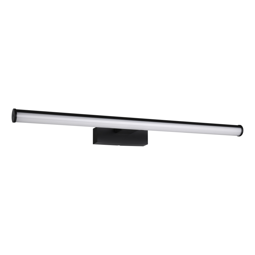Eglo - Illuminazione per specchio da bagno LED/11W/230V 60 cm IP44 nero