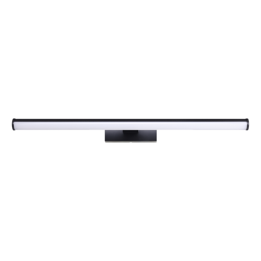 Eglo - Illuminazione per specchio da bagno LED/11W/230V 60 cm IP44 nero