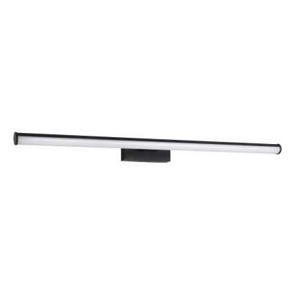 Eglo - Illuminazione per specchio da bagno LED/14W/230V 78 cm IP44 nero