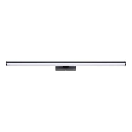 Eglo - Illuminazione per specchio da bagno LED/14W/230V 78 cm IP44 nero
