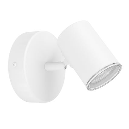 Eglo - Spot mural pour salle de bains 1xGU10/5W/230V IP44 blanc