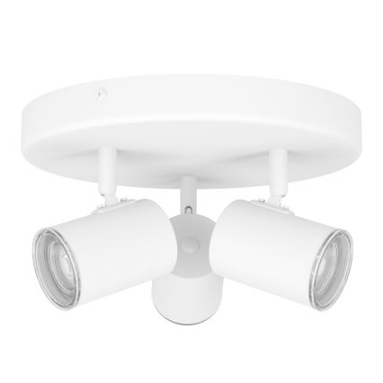 Eglo - Spot de salle de bains 3xGU10/5W/230V IP44 blanc