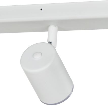 Eglo - Faretto da bagno 3x GU10/5W/230V IP44 bianco