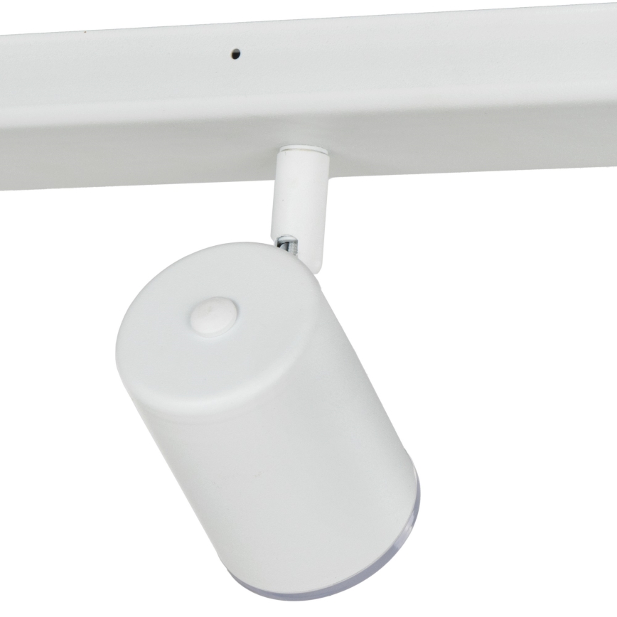 Eglo - Faretto da bagno 3x GU10/5W/230V IP44 bianco