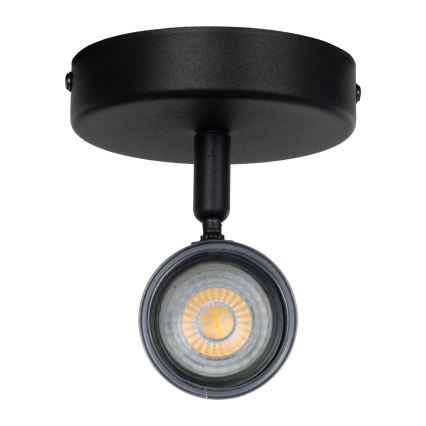 Eglo - Badezimmer-Wandspot 1xGU10/5W/230V IP44 schwarz