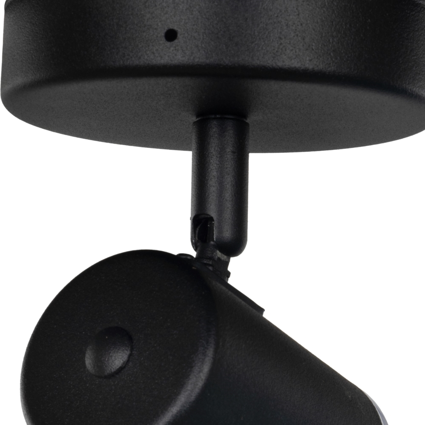 Eglo - Badezimmer-Wandspot 1xGU10/5W/230V IP44 schwarz