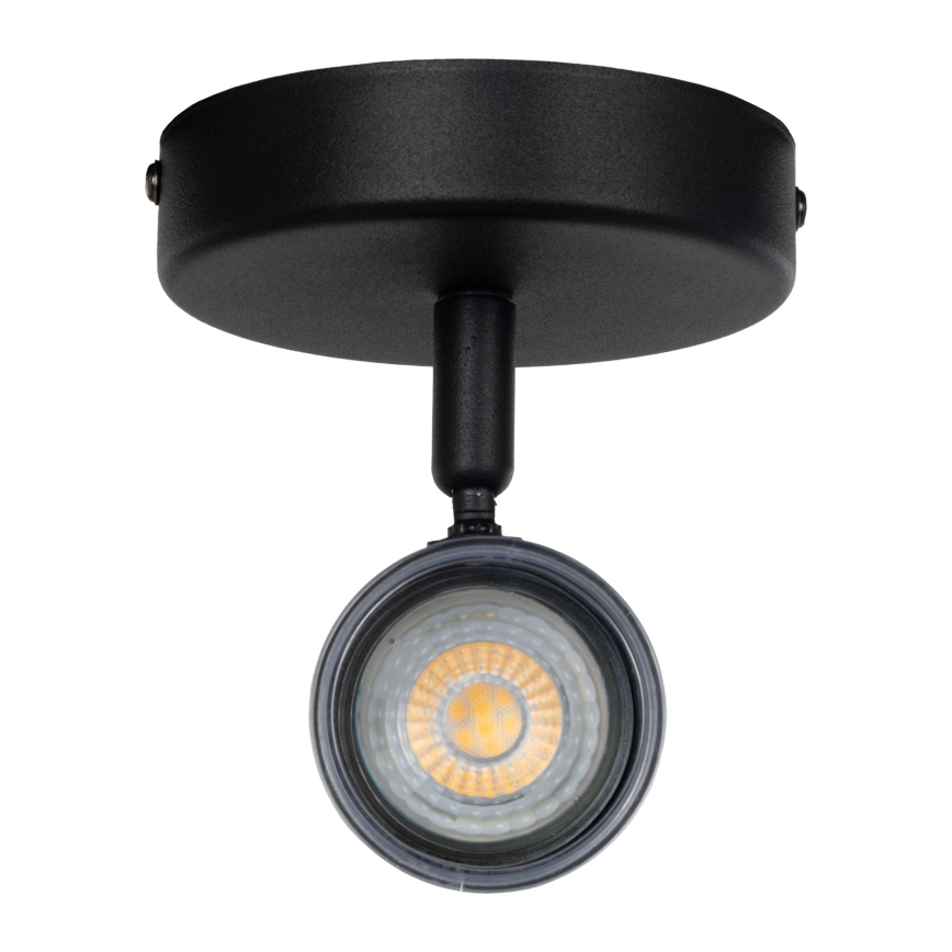 Eglo - Applique spot murale pour salle de bains 1xGU10/5W/230V IP44 noir