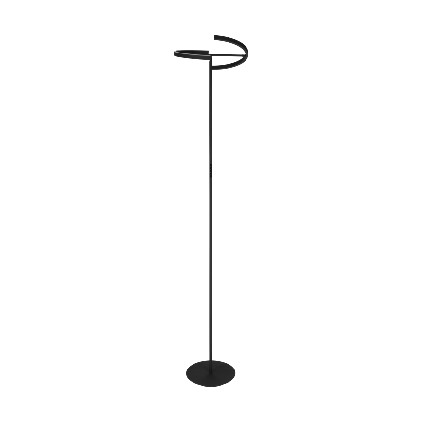 Eglo - Dimmbare LED-Stehleuchte 2xLED/8,8W/230V schwarz