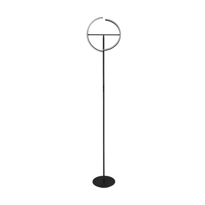 Eglo - Lampada da terra dimmerabile a LED 2xLED/8,8W/230V nera