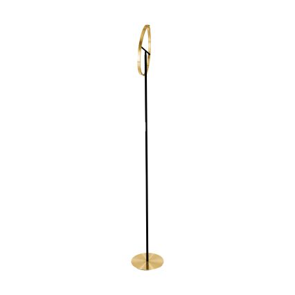 Eglo - Lampada da terra dimmerabile a LED 2xLED/8,8W/230V oro/nero
