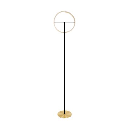 Eglo - Lampada da terra dimmerabile a LED 2xLED/8,8W/230V oro/nero
