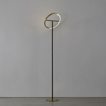 Eglo - Lampadaire LED dimmable 2xLED/8,8W/230V doré/noir