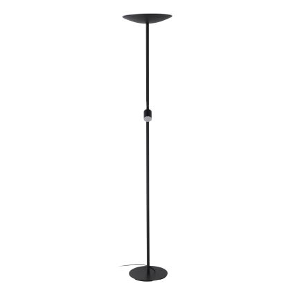Eglo - Dimmbare LED-Stehleuchte LED/26,5W/230V + LED/4W schwarz