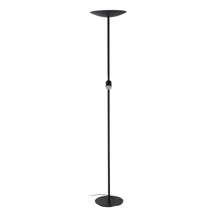Eglo - Dimmbare LED-Stehleuchte LED/26,5W/230V + LED/4W schwarz