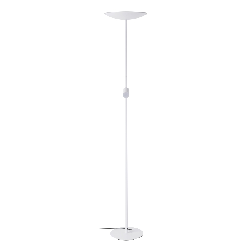 Eglo - Lampada da terra dimmerabile LED/26,5W/230V + LED/4W bianca